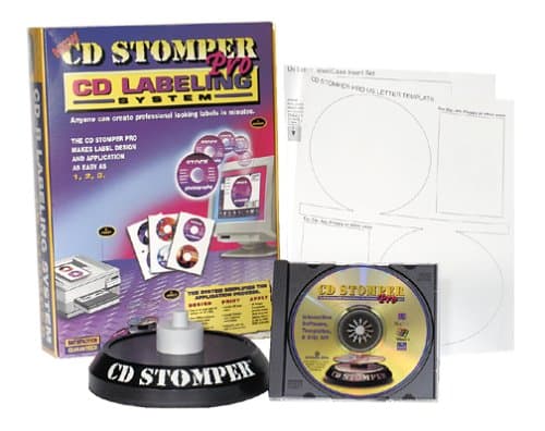 CD Stomper Pro Label Kit