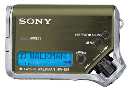 Sony NW-E99