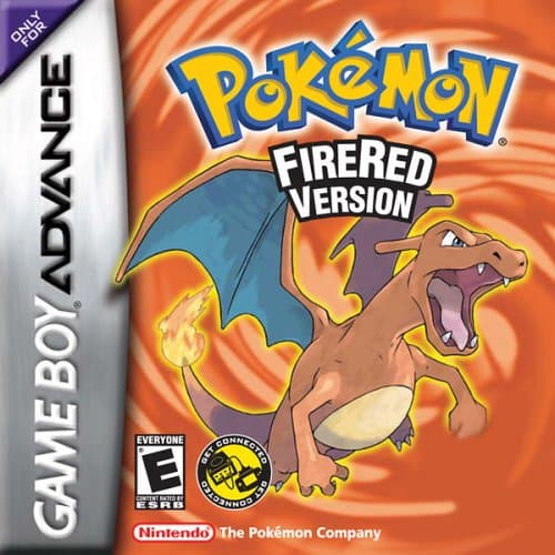 Pokemon Fire Red & Leaf Green