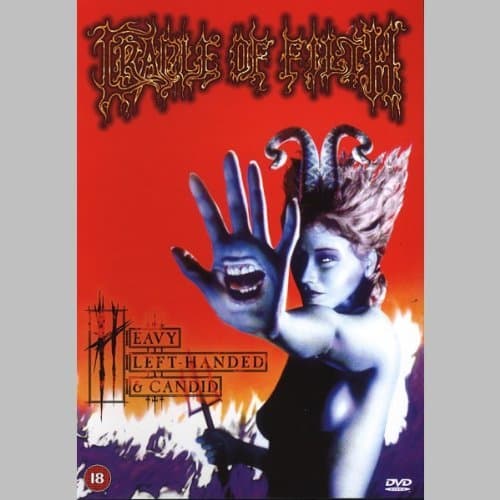 Cradle Of Filth - Heavy, Left- Handed And Candid