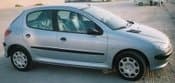 Peugeot 206 1.4 GLX