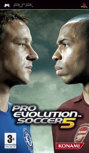 Pro Evolution Soccer 5 (PSP)