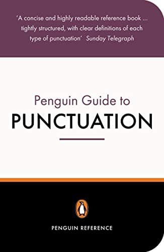 R.L. Trask, The Penguin Guide to Punctuation (Penguin Reference Books)