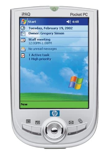 HP iPAQ H1910