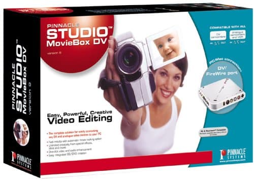 Pinnacle Studio MovieBox DV 9.0