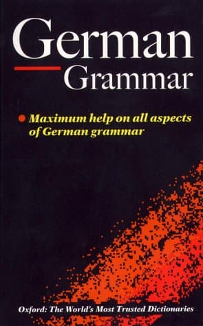 William Rowlinson, German Grammar