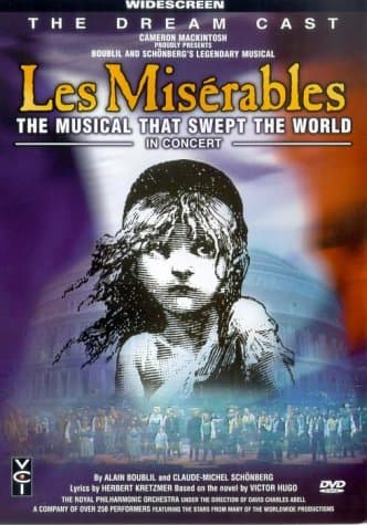 Les Miserables 10th Anniversary Concert At The Royal Albert Hal
