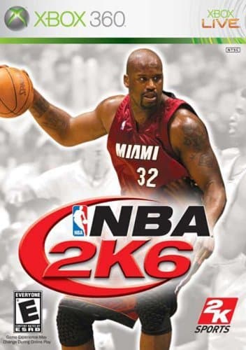 NBA Basketball 2K6 (XBox 360)