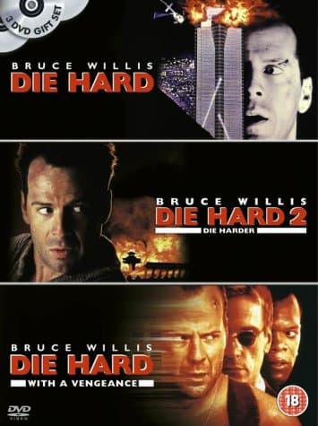 Die Hard / Die Hard 2 / Die Hard With A Vengeance