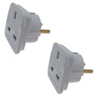 Ex-Pro Travel Adapters Converts UK Plugs