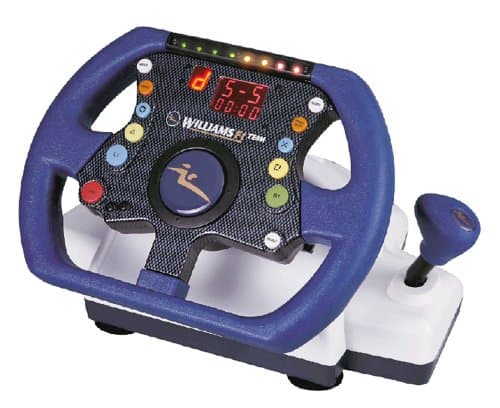 Williams Joytech F1 Racing Wheel