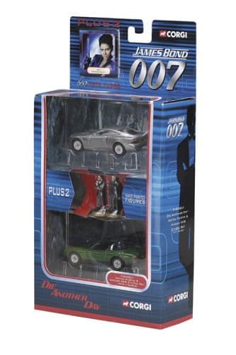 James Bond 2 Piece Set - AM Vanquish & Jaguar XKR
