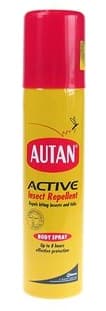 Autan Active Body Spray