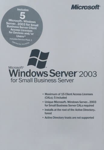 Microsoft Small Business Server 2003