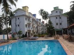 Calangute, Resort Village Royale