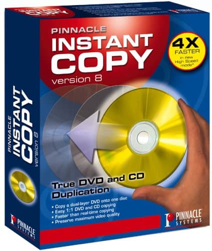 Pinnacle Instant Copy 8