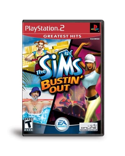 The Sims: Bustin' Out (PS2)