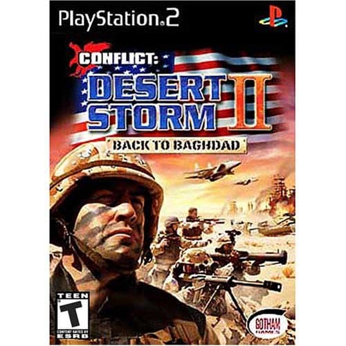 Conflict Desert Storm 2