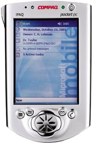 Compaq iPAQ H3760