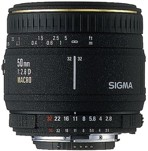 Sigma 50mm EX F2.8 Macro