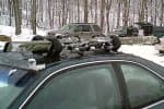 Eton Rack Systems Magnetic Suction Ski Rack