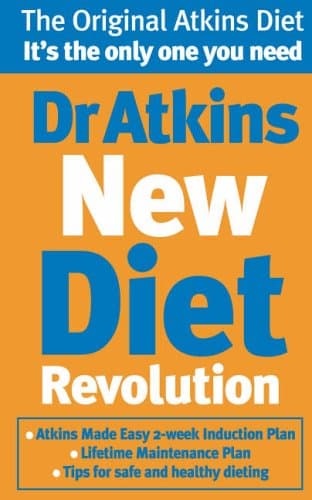Robert C. Atkins, Dr Atkins New Diet Revolution