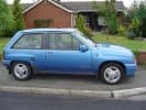 Vauxhall Nova 1.6 GTE