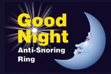Good Night Anti-Snoring Ring - www.goodnightsnoring.com