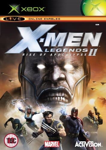 X-Men Legends 2: Rise of Apocalypse (XBox)