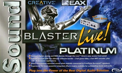 Creative Soundblaster Platinum